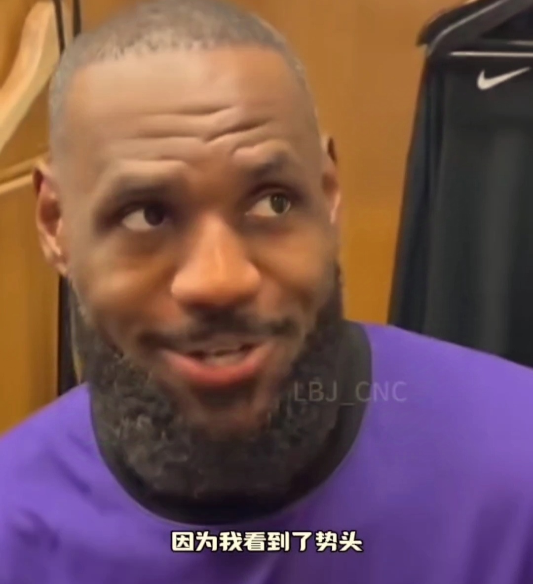 詹姆斯接受媒体采访：浓眉是我最具挑战性的对手的简单介绍